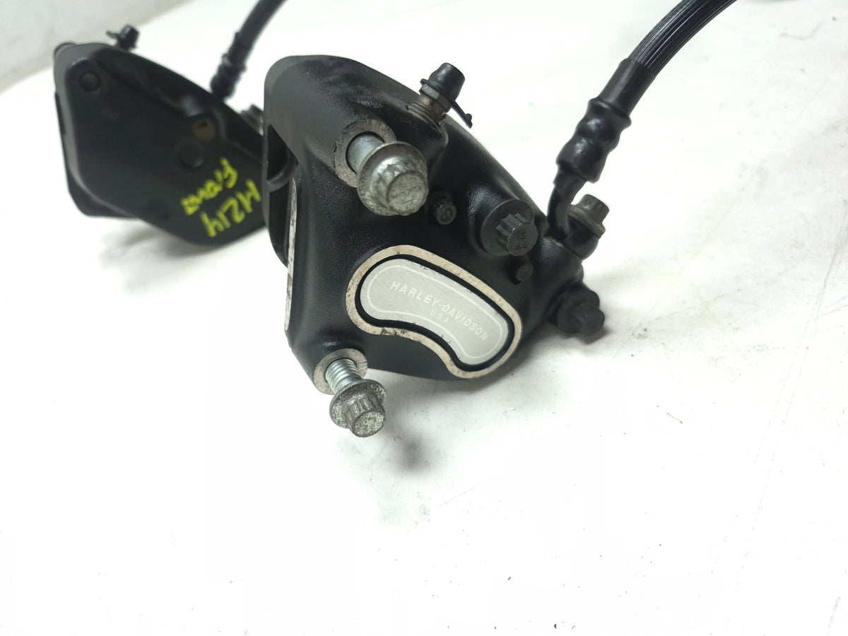 2004 Harley-davidson Touring Electra Glide Front Brake Caliper Left & Right OEM