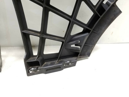 2006 2007 2008 2009 Volkswagen Rabbit GTI Rear Bumper Guide Bracket Pair OEM