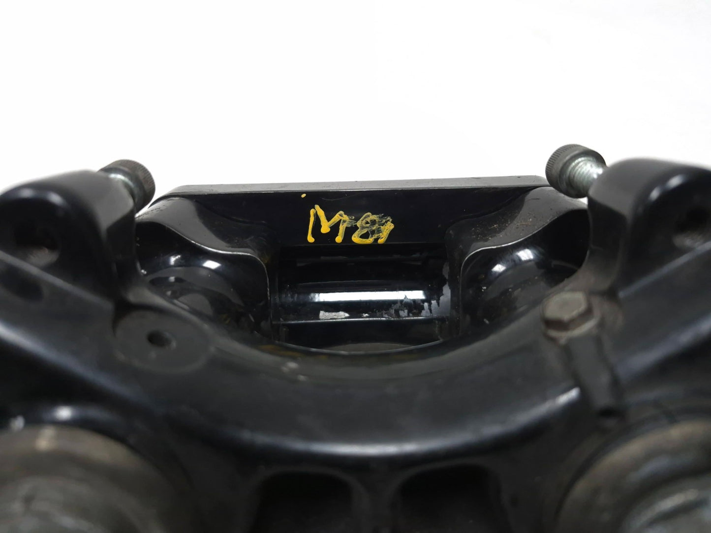 2003 Harley-davidson Fxdl Anniversary Fork Clamp Upper Triple Tree Assy OEM