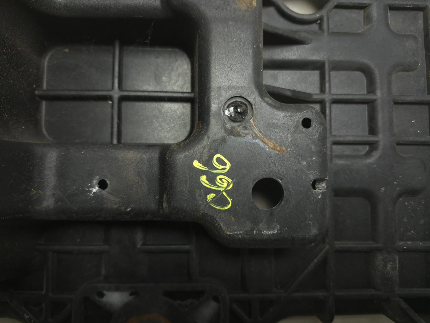 2012 Hyundai Sonata Battery Tray OEM
