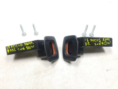 2012 - 2018 Ford Focus Rear Seat Fold Locks 2pcs OEM