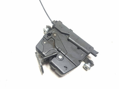 2013 BMW 328i F30 Rear Trunk Lid Lock Latch Release Actuator  OEM