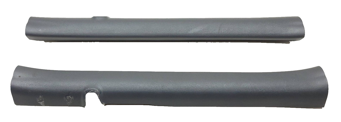 12-17 Hyundai Accent Front Left Driver & Right Pass Sill Plate Trim Cover OEM