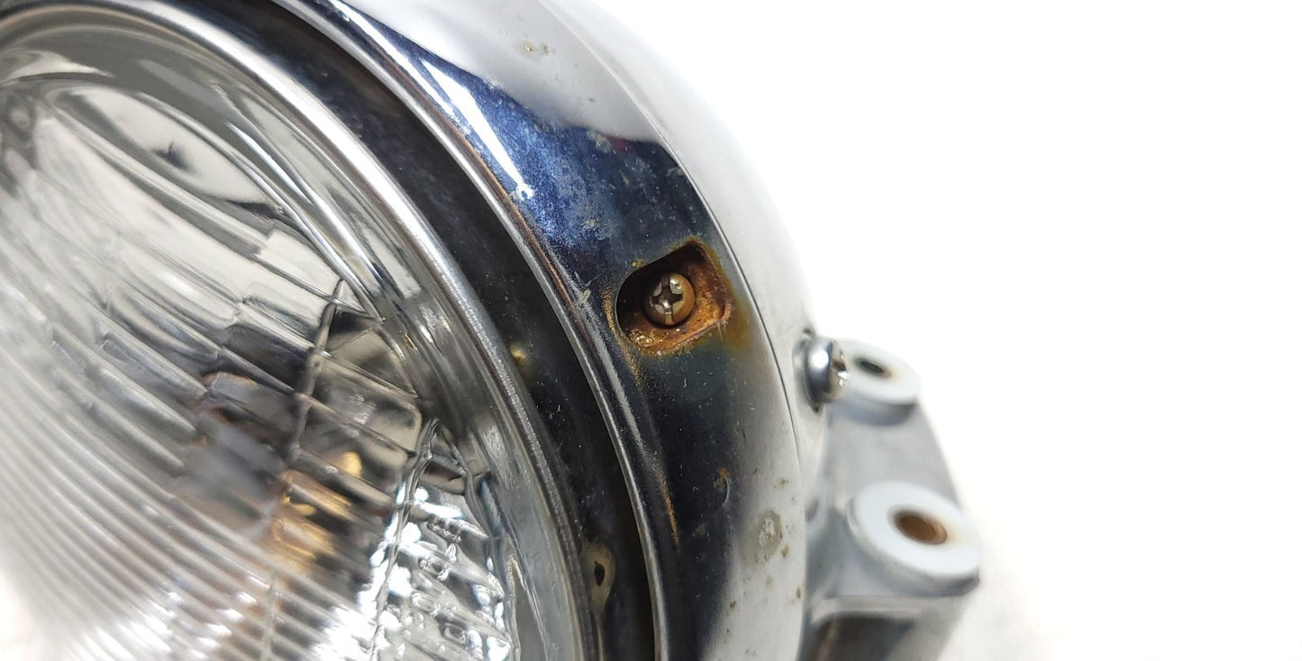 2002 Honda Magna Vf 750c Headlight Assy OEM