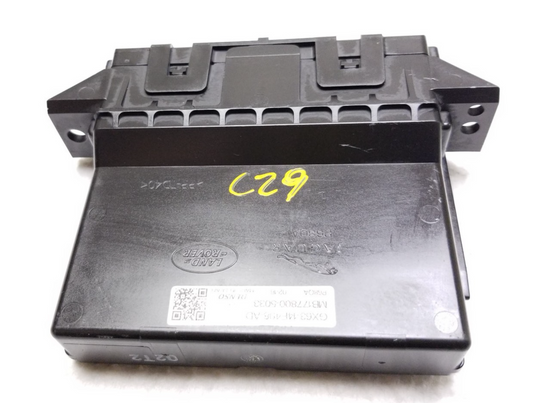 2017 Jaguar Xe OEM HVAC A/c Temperature Control Module Unit Gx63-14f498-ad
