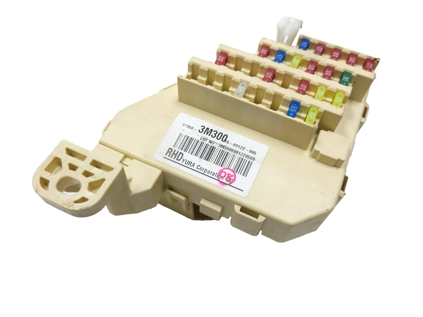 09-14 Hyundai Genesis Interior Fuse Box Driver Side 91950-3m300 OEM Sedan