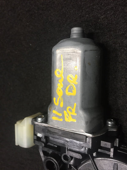 2010 2011 Kia Soul 2.0l Front Left Power Window Motor OEM A1 57k