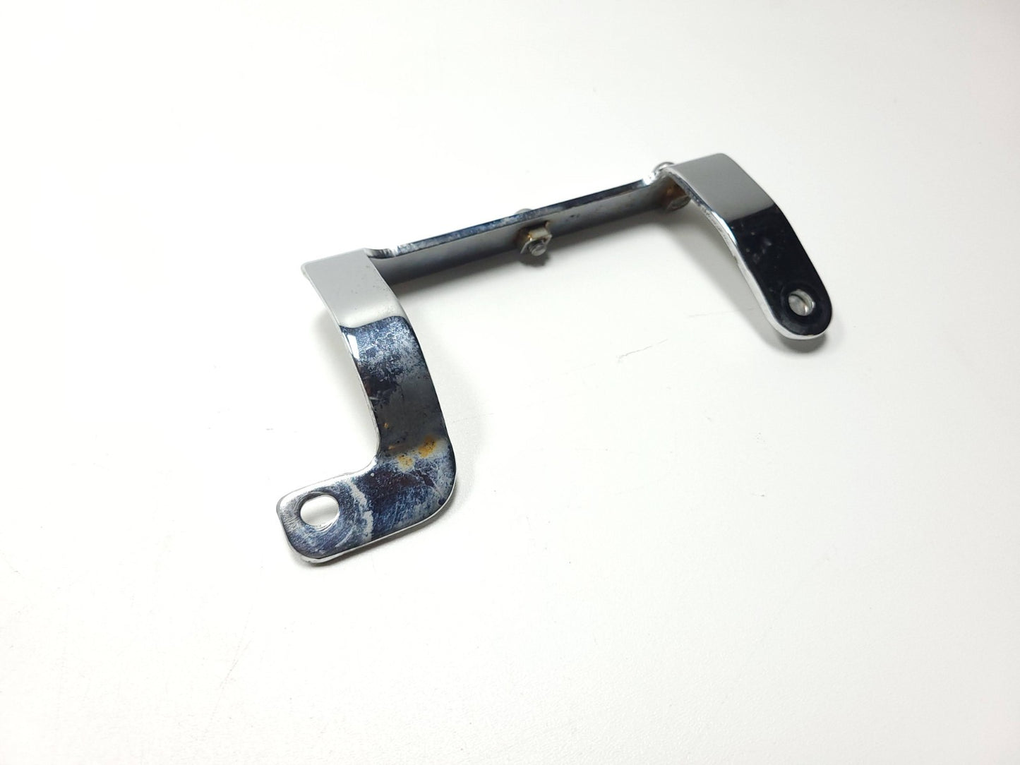 2007 Yamaha Xvs 1300 V-star Left & Right Hand Screen  Mount Chrome Pair OEM