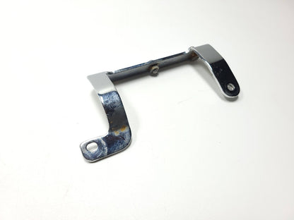 2007 Yamaha Xvs 1300 V-star Left & Right Hand Screen  Mount Chrome Pair OEM