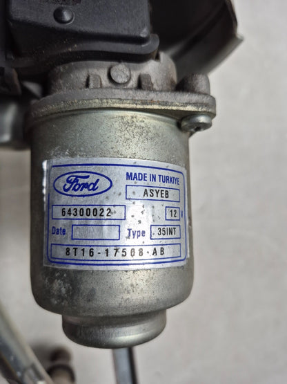 2013 Ford Transit Connect Front Windshield Wiper Motor & Transmission OEM