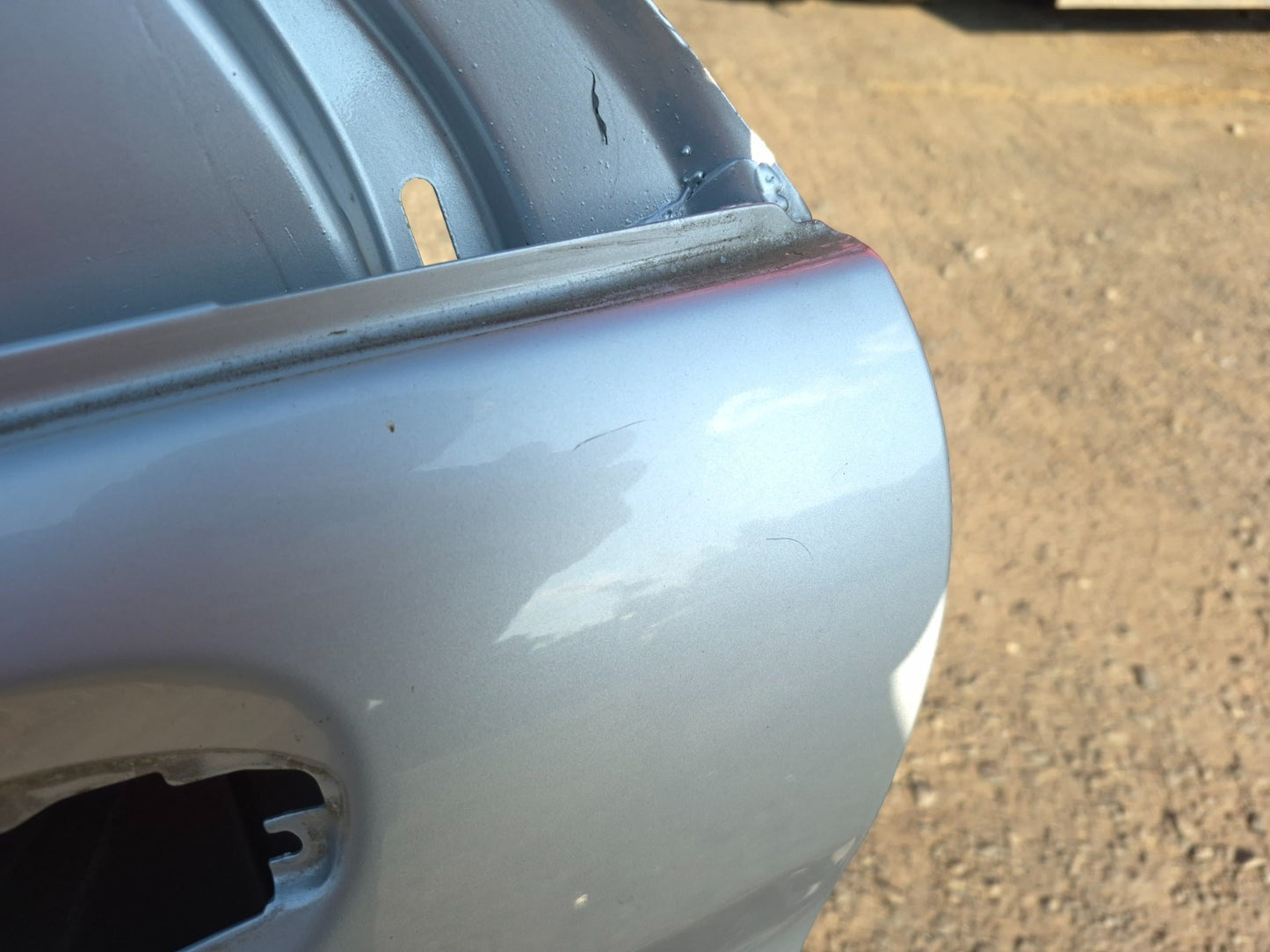 2010 Mercedes S400 Rear Door Shell Left Driver Side Local Pickup Only OEM