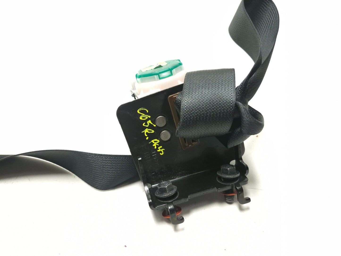 2019 Hyundai Kona Rear Seat Belt & Buckle 4 Pcs OEM