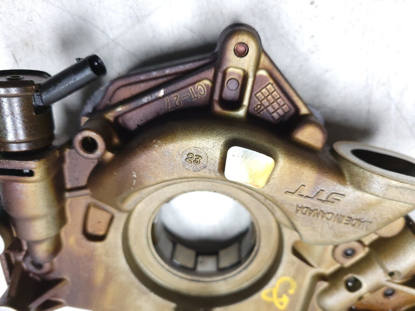 14-18 Chevrolet Silverado 1500 Engine Oil Pump 4.3l OEM