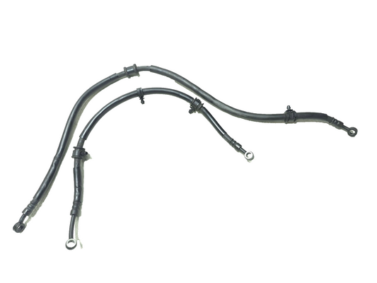 2009 Yamaha Fz6r Front Brake Hose Pipe 2pcs OEM