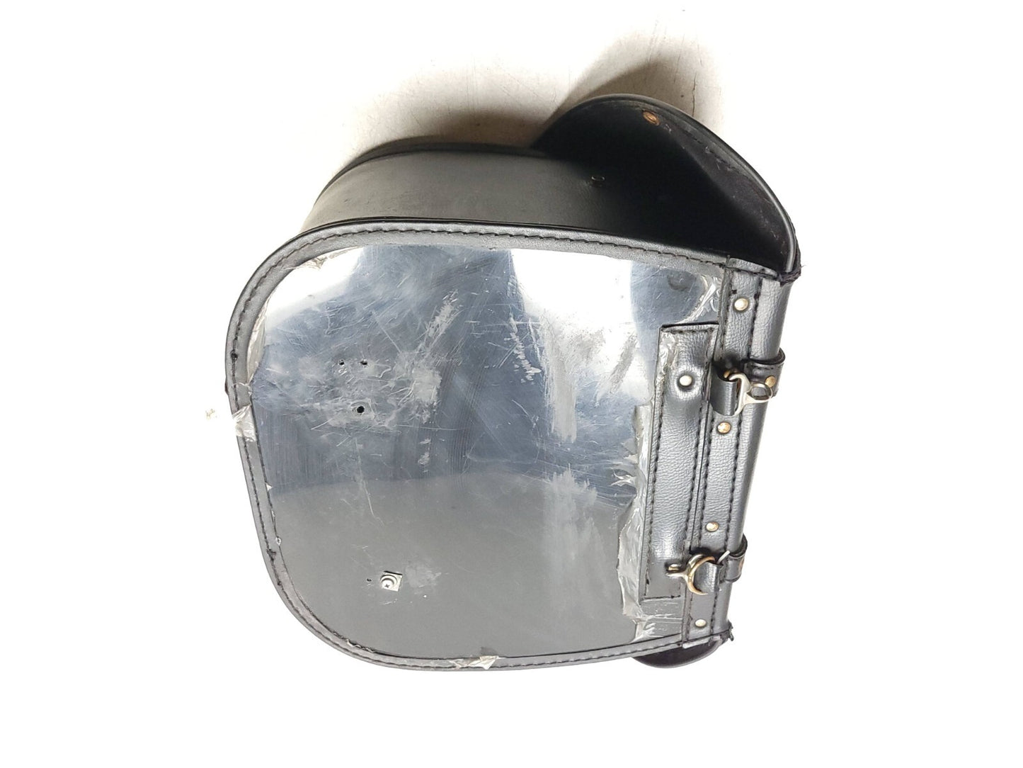 1998 - 2016 Yamaha V Star 650 Xvs650 Leather Saddlebag 2pcs OEM