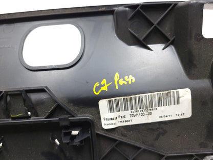 11-13 BMW X5 E70 Dash Lower Trim Panel Passenger Side OEM