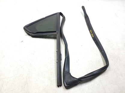 10-15 Chevrolet Equinox Rear Door Vent Glass Passenger Side Right OEM