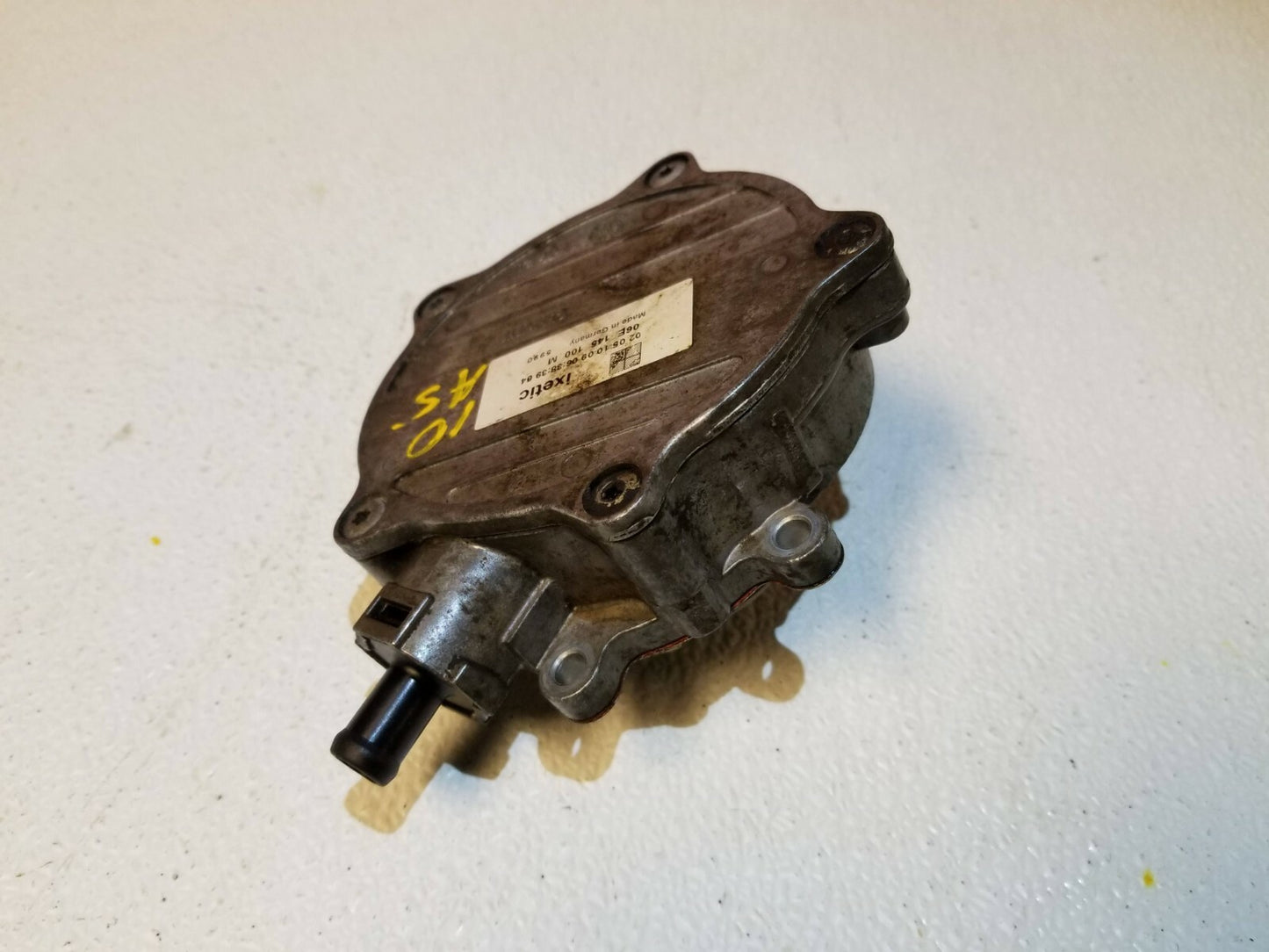 2010 Audi A5 Engine Vacuum Pump 3.2l OEM
