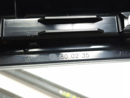 2010 Mercedes S400 W221 Door Sill Scuff Plate Trim Front & Rear OEM