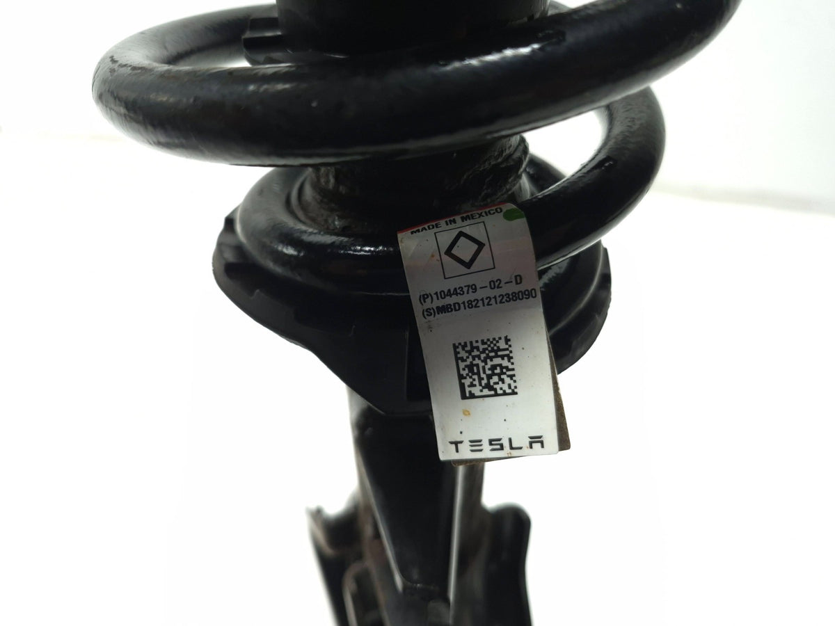 2018 Tesla Model 3 AWD Front Suspension Strut Left & Right 1044363-00-f OEM