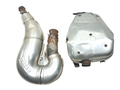 2010 Ski-doo Mxz X 800r Exhaust Muffler Assy OEM