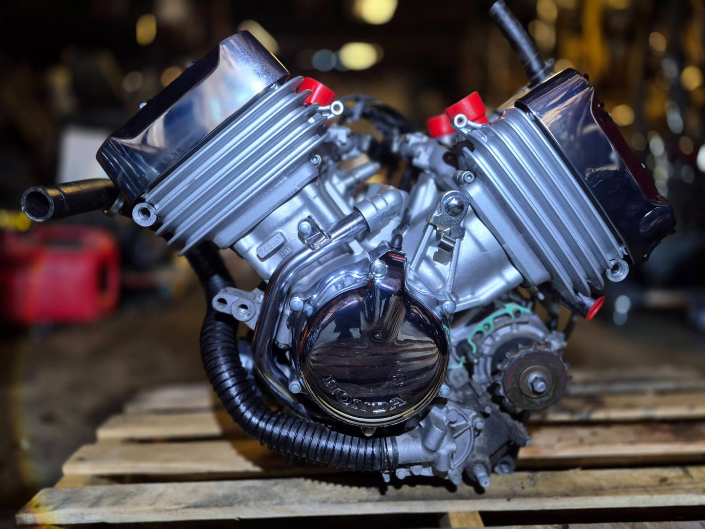 1994-2003 Honda Magna 750 Vf750 Vf750c Engine Motor V4 Running OEM Rc43