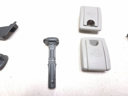 2011 Toyota Prius Rear Seat Trim Guide Sleeve & Fold Lock Set OEM