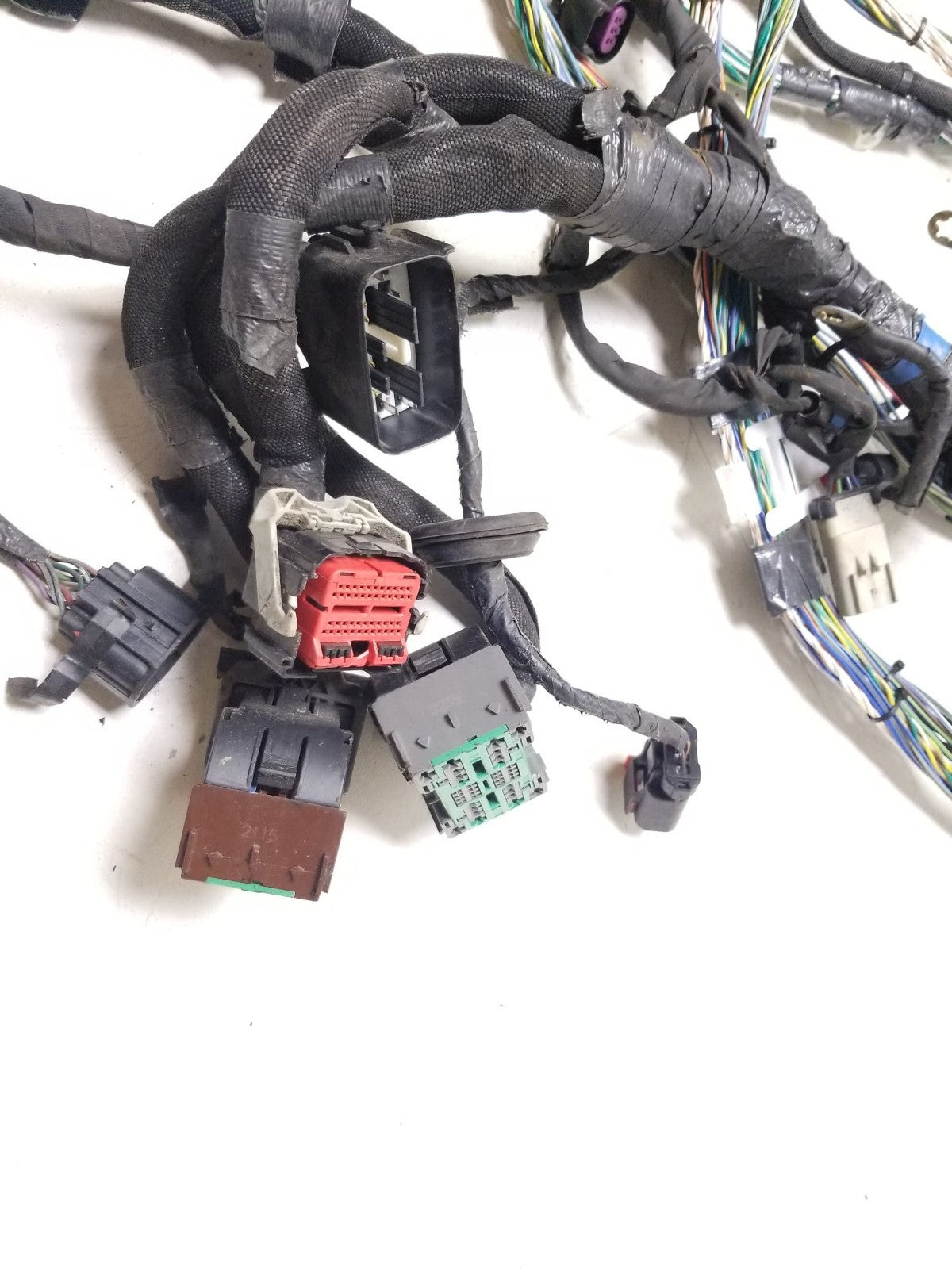 2016 Dodge Grand Caravan Interior Floor Wire Harness Passenger Side Right OEM