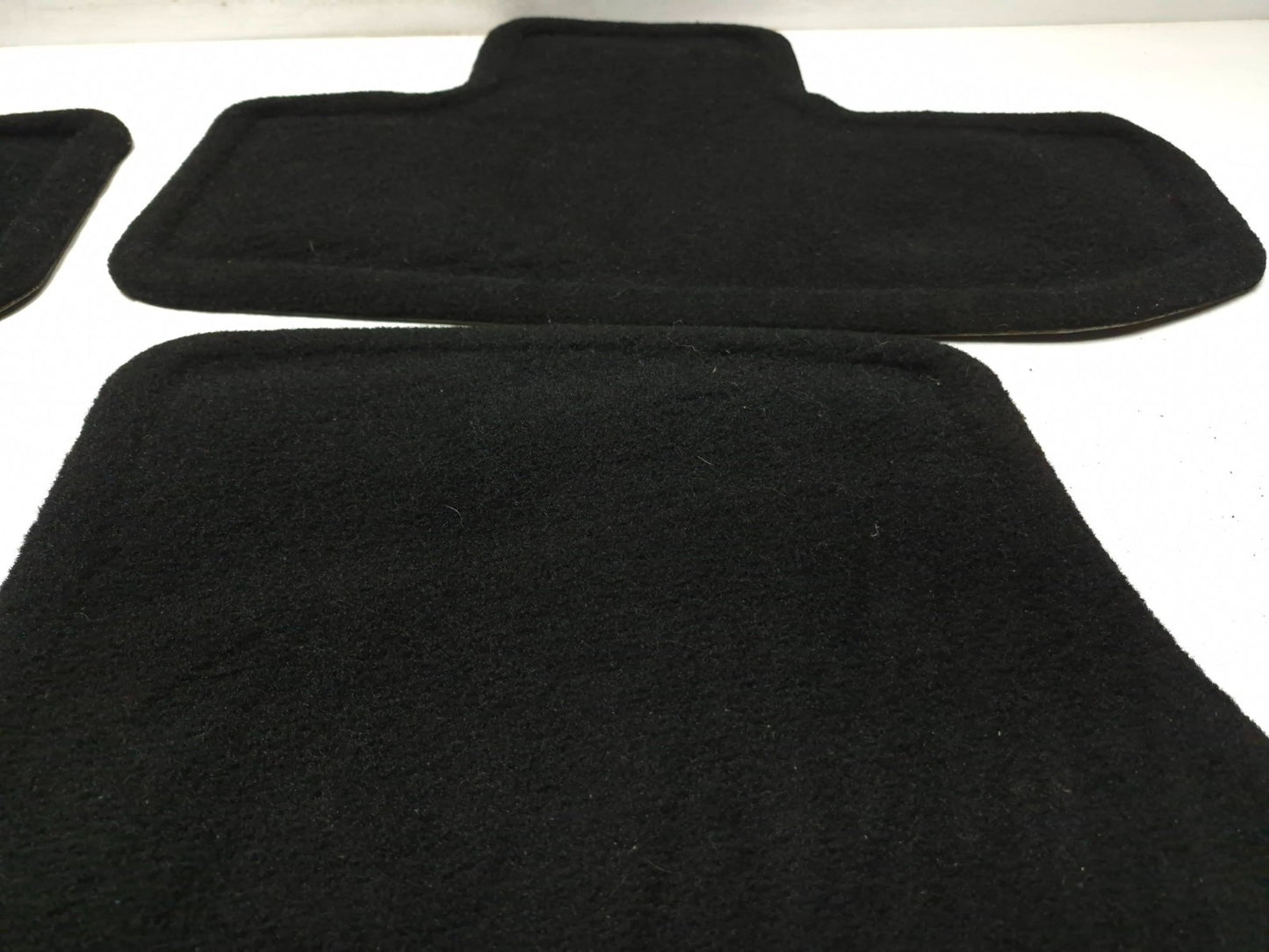 2020 Dodge Challenger Interior Floor Carpet Mat Rear & Front 4 Pcs OEM