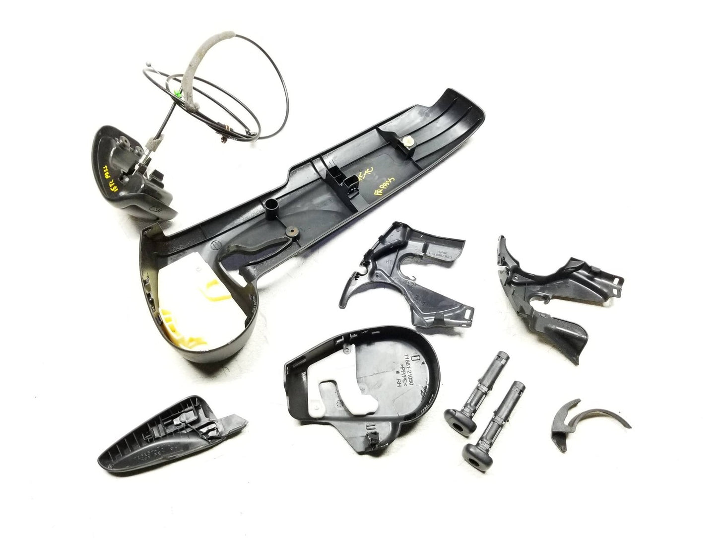 14 15 16 Scion Tc Seat Trim Cover Fold Lock Guide Sleeve Front Right Passenger