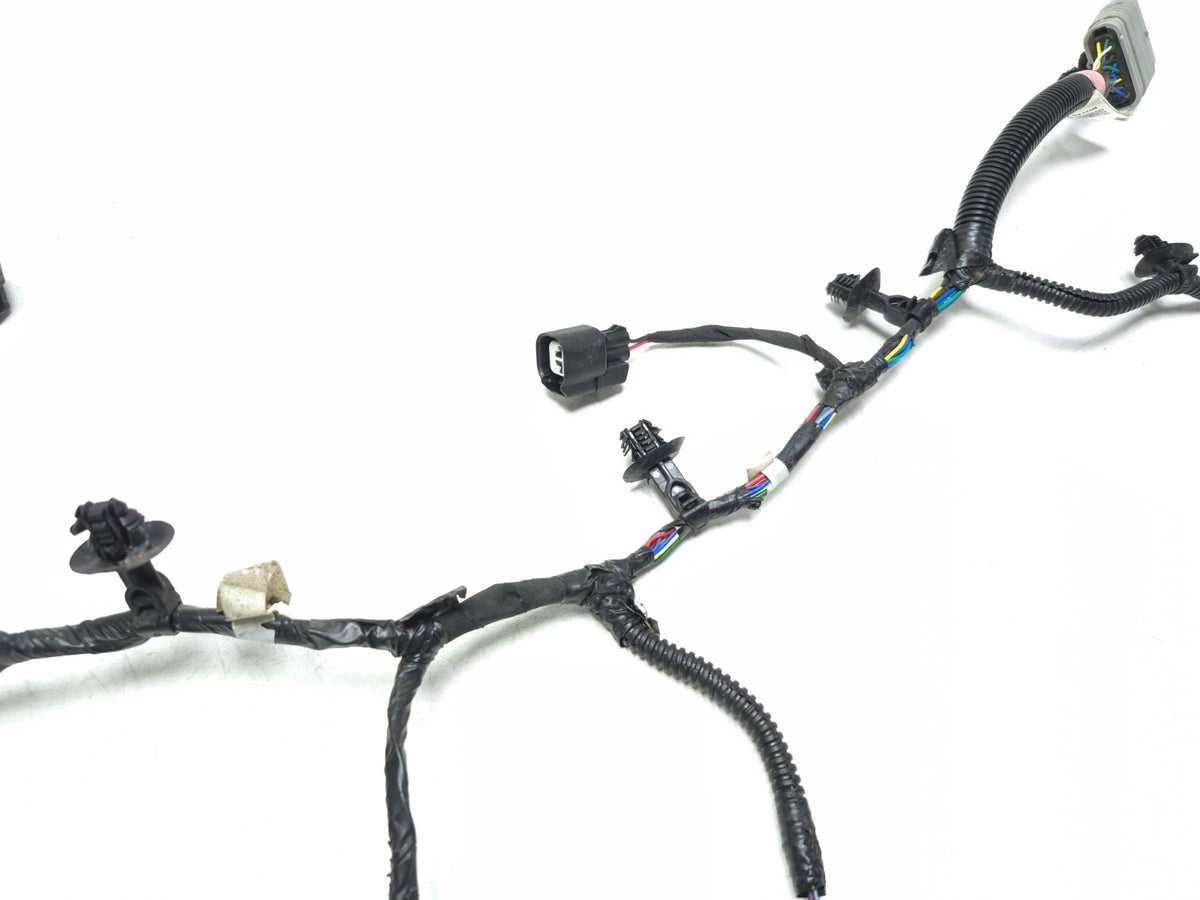 2018 Tesla Model 3 Front Radiator Support Wire Harness Shutter Motor T78819b OEM