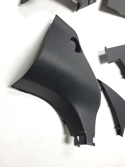 2007 - 2015 Mazda Cx-9 Front Dash Console Cover Trim Panel 9pcs OEM