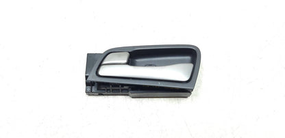 12-17 Hyundai Accent Front Left Interior Door Handle W/ Trim Cover OEM