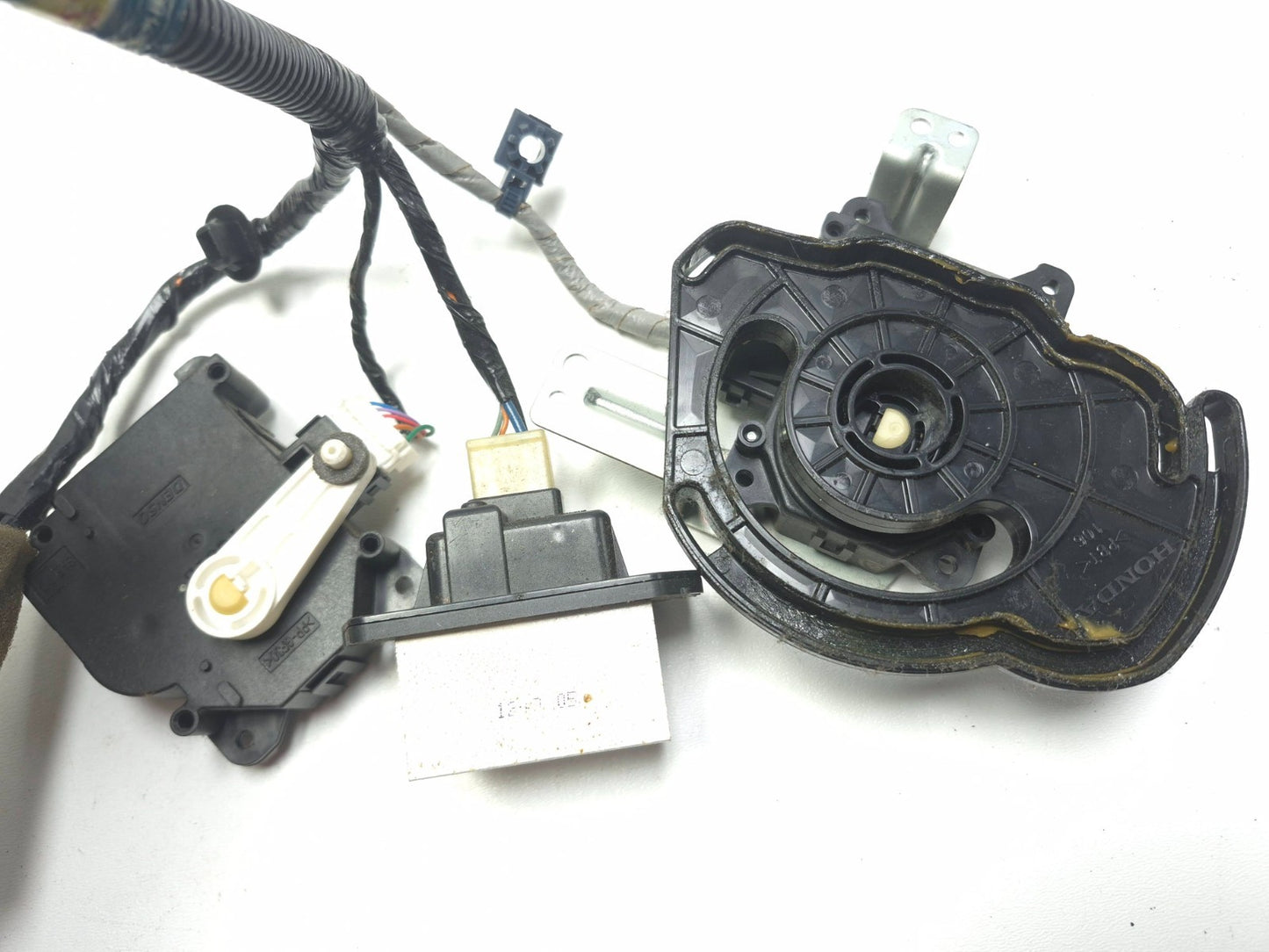 2014 Honda Cr-z  Ac Heater Wire Harness & Flap Motor Actuator Set OEM