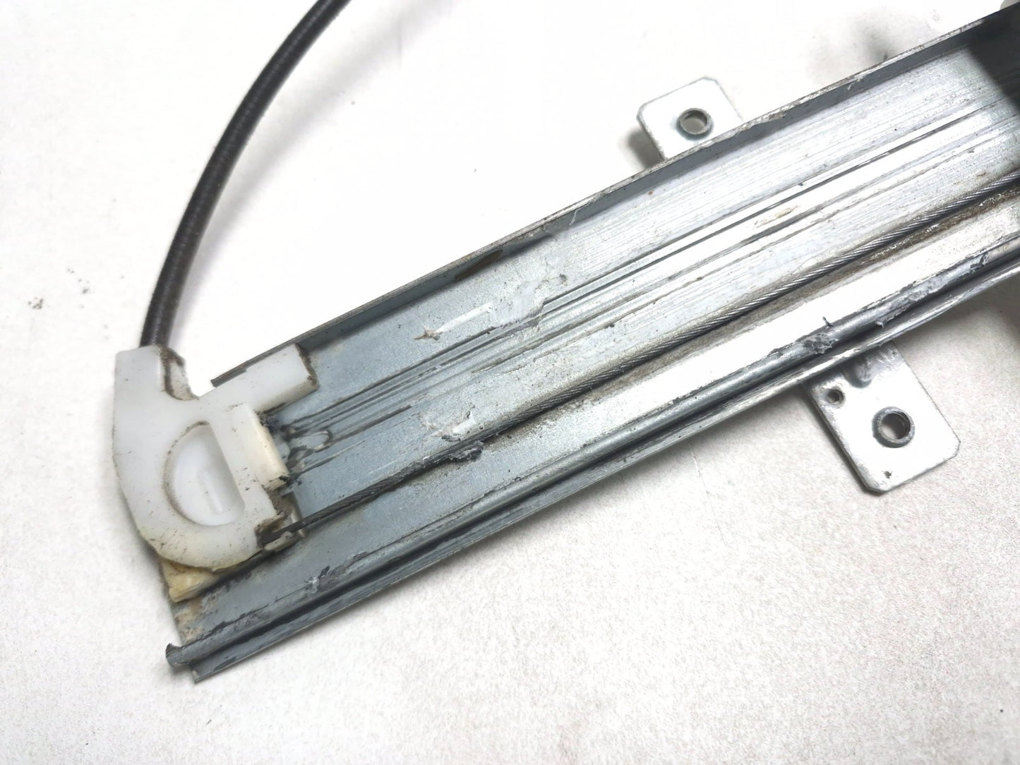 2007 Honda Fit Front Door Window Regulator Motor Driver Side Left OEM