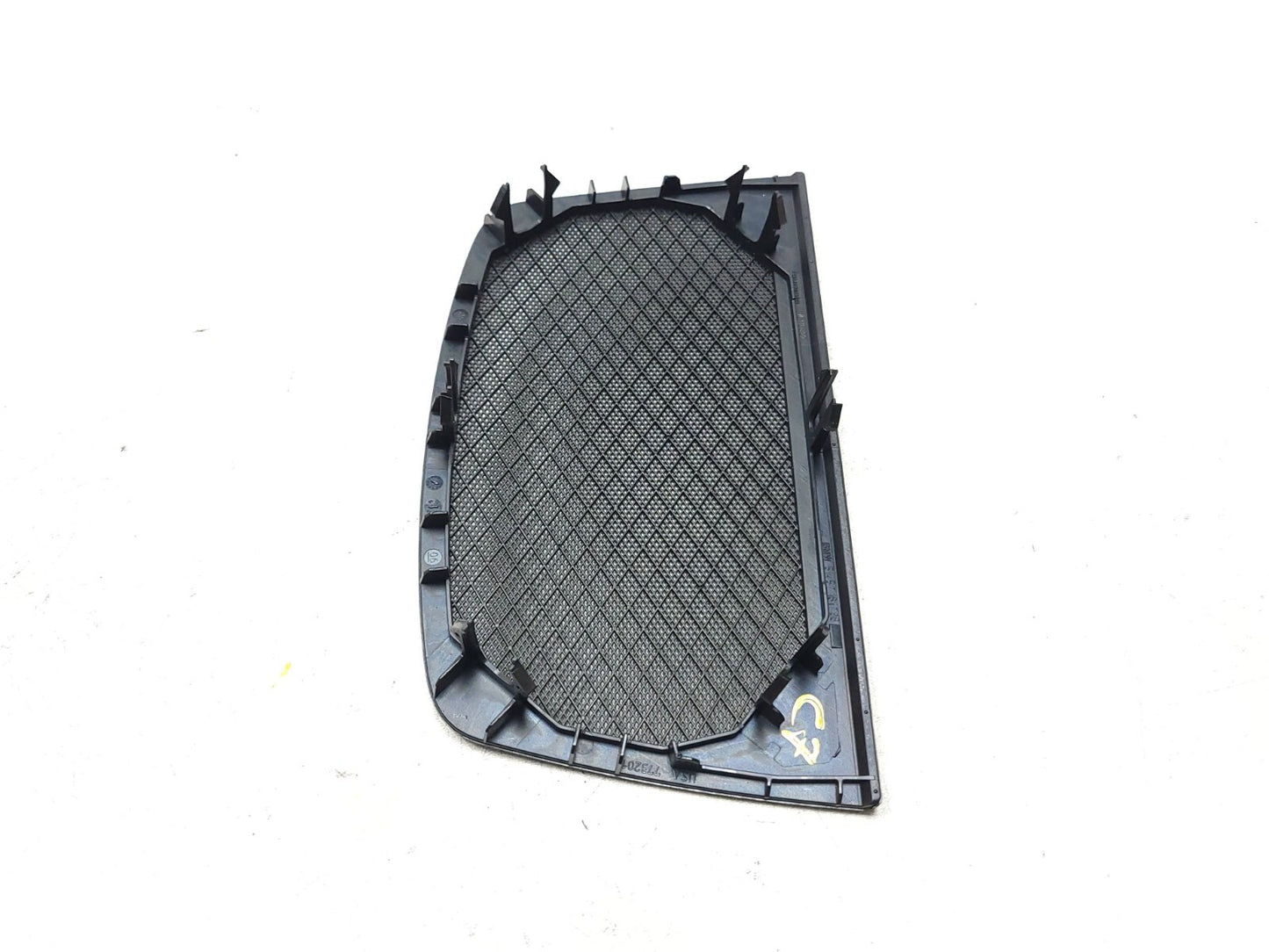 2007 - 2013 BMW E70 X5 E71 X6 Upper Center Dash Speaker Grille Cover  OEM