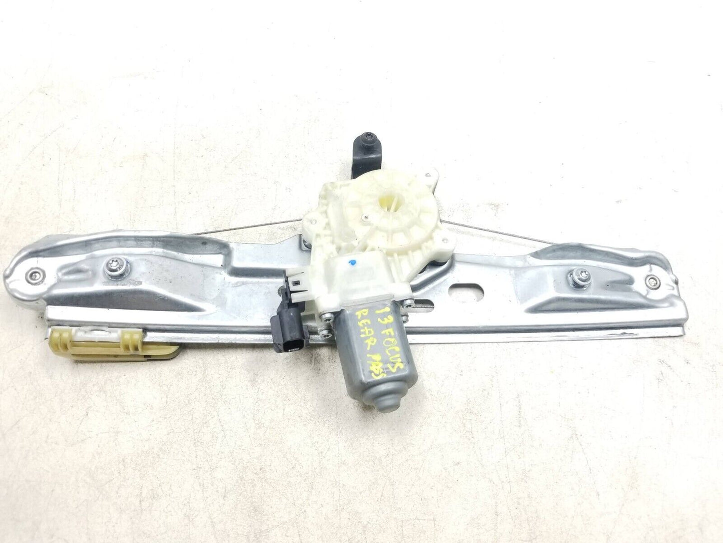 12 - 14 Ford Focus Door Window Regulator Motor Rear Right Passenger Side OEM