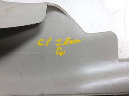 2008 Acura Mdx Rear 2nd Row Seat Trim & Floor Panel Set OEM