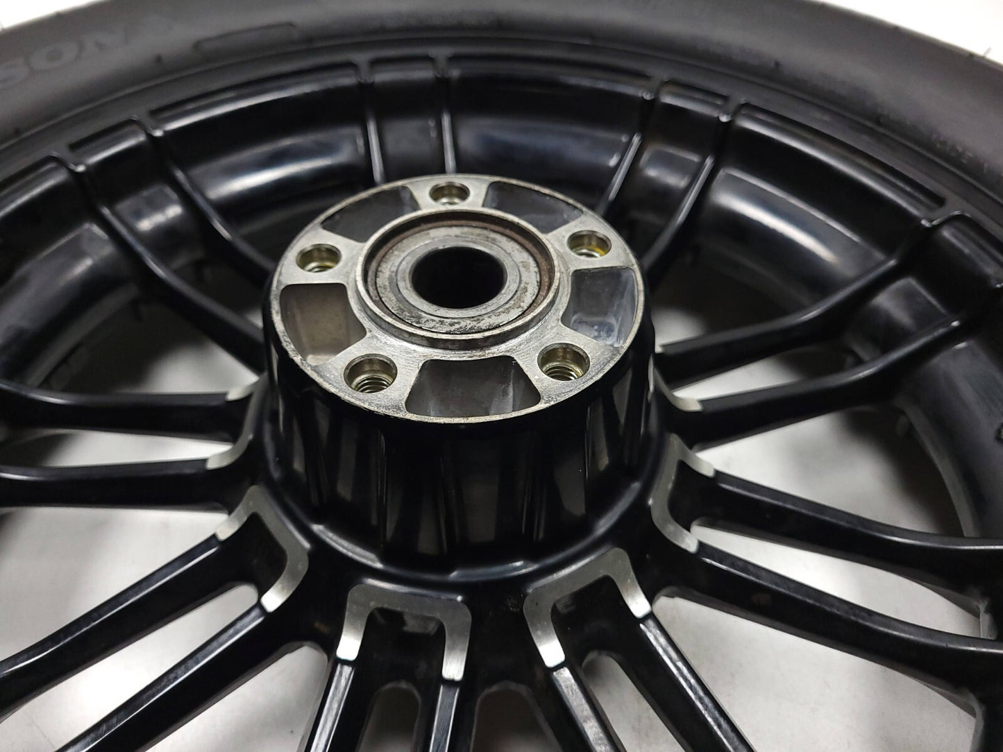 2014-2022 Harley-davidson Xl1200 Rear Back Wheel Rim 16x3 & Tire OEM *straight*