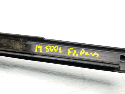 14-17 Fiat 500l Door Window Belt Seal Molding Front Passenger Right Side OEM