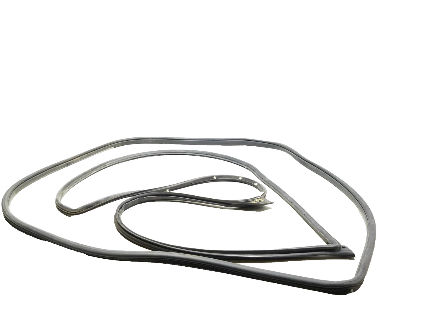 2011 - 2013 Kia Sportage Door Weatherstrip Seal Front Driver Side Left 2pcs OEM