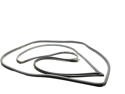 2011 - 2013 Kia Sportage Door Weatherstrip Seal Front Driver Side Left 2pcs OEM