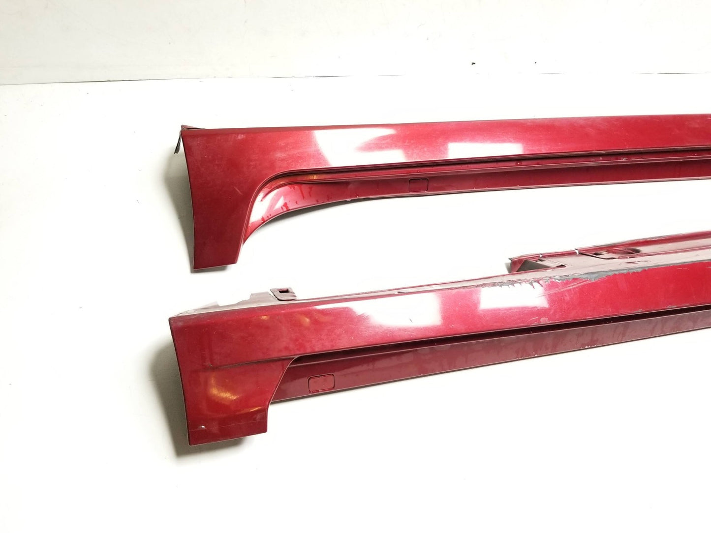2013 Lexus CT200h Rocker Panel Skirt Molding Left & Right Pair OEM