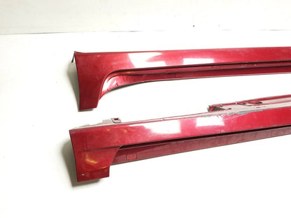 2013 Lexus CT200h Rocker Panel Skirt Molding Left & Right Pair OEM