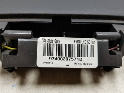 2010-2012 Dodge Caliber Sxt Dash Upper Center Storage Compartment Cubby Box OEM