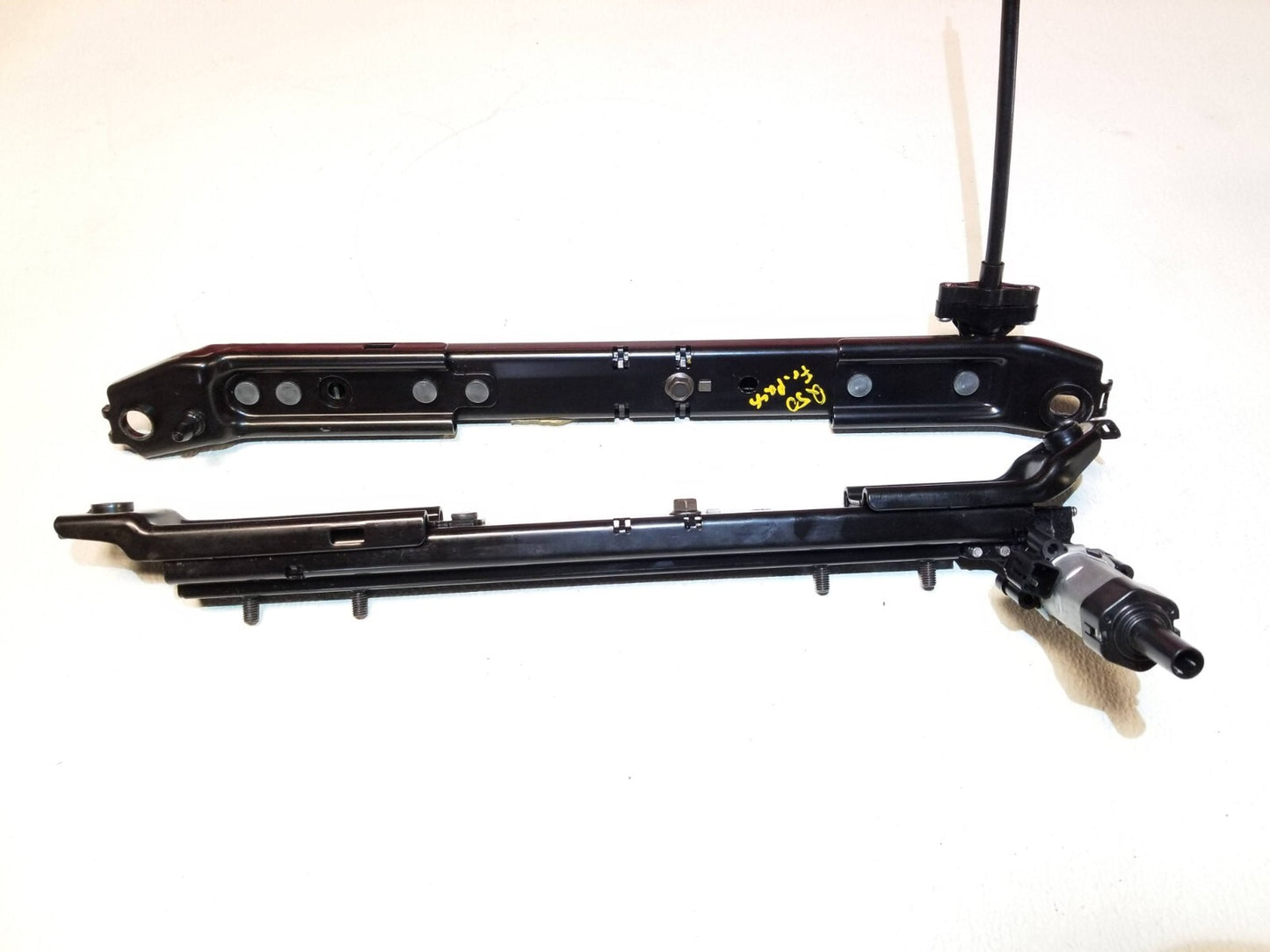 2017 Infiniti Q50 Front Passenger Seat Track Rail W/ Motor 2pcs OEM