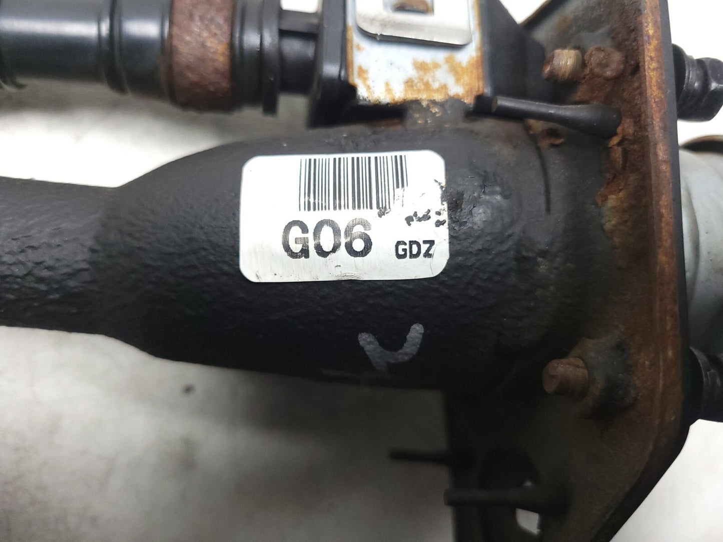 2009 - 2013 Hyundai Genesis Coupe Fuel Tank Filler Neck Pipe W/ Cap OEM