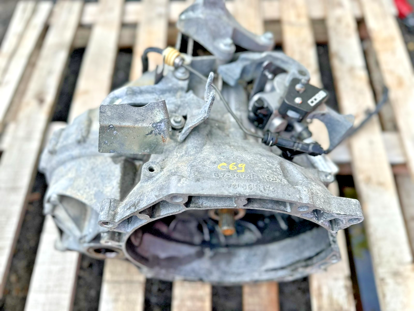 2013 Ford Focus St Manual Transmission 6-speed OEM