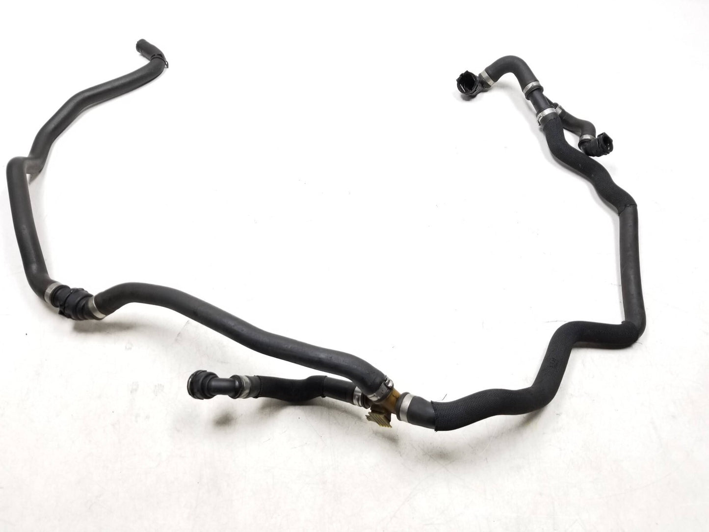 2011 BMW X5 E70 HVAC Heater Control Water Valve Cooler W/ Hose OEM