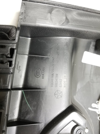 2012 Jeep Grand Cherokee Door Panel Trim Rear Passenger Side Right OEM